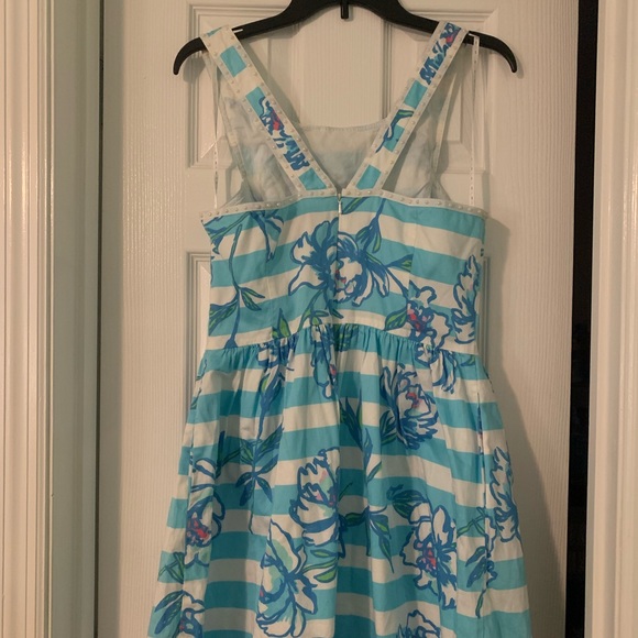 Lilly Pulitzer Dress Size 10 - Picture 5 of 6